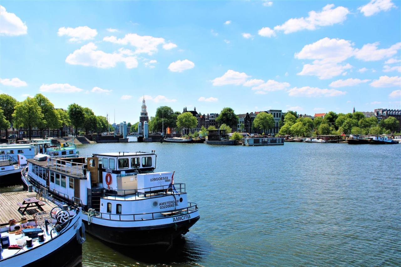 Amicitia Hotel Amsterdam Exterior photo