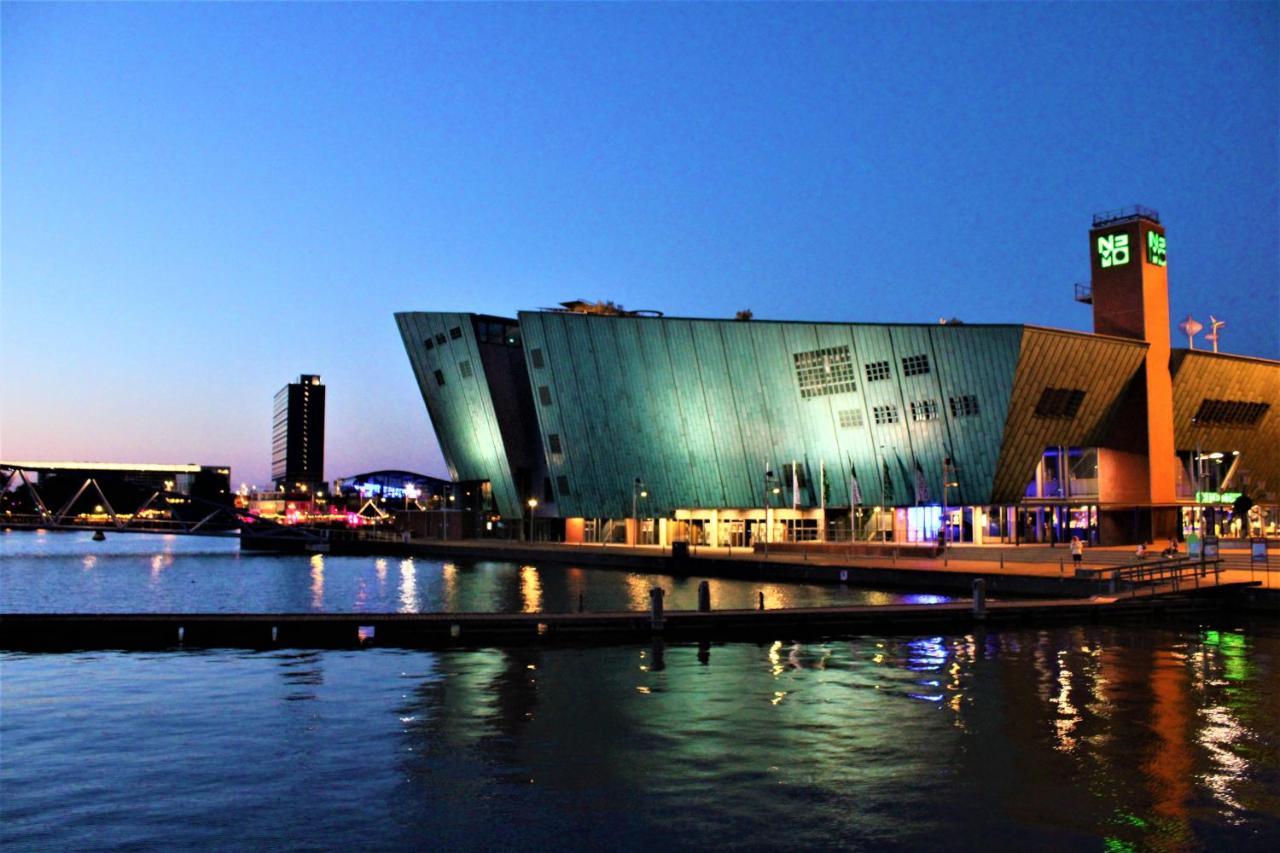 Amicitia Hotel Amsterdam Exterior photo