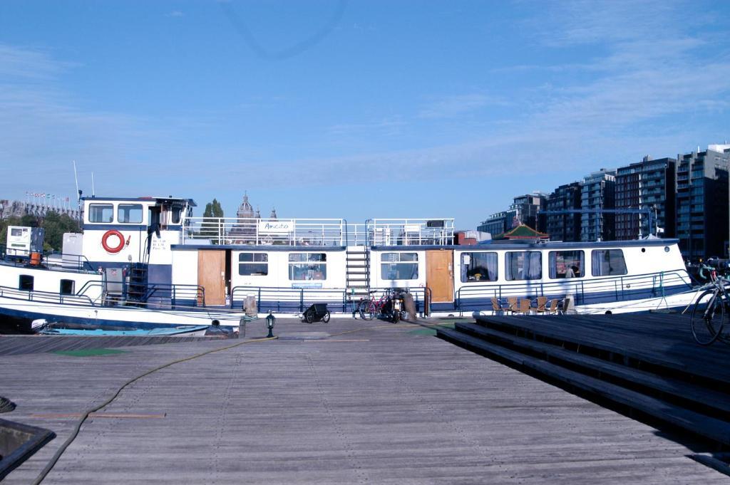 Amicitia Hotel Amsterdam Exterior photo