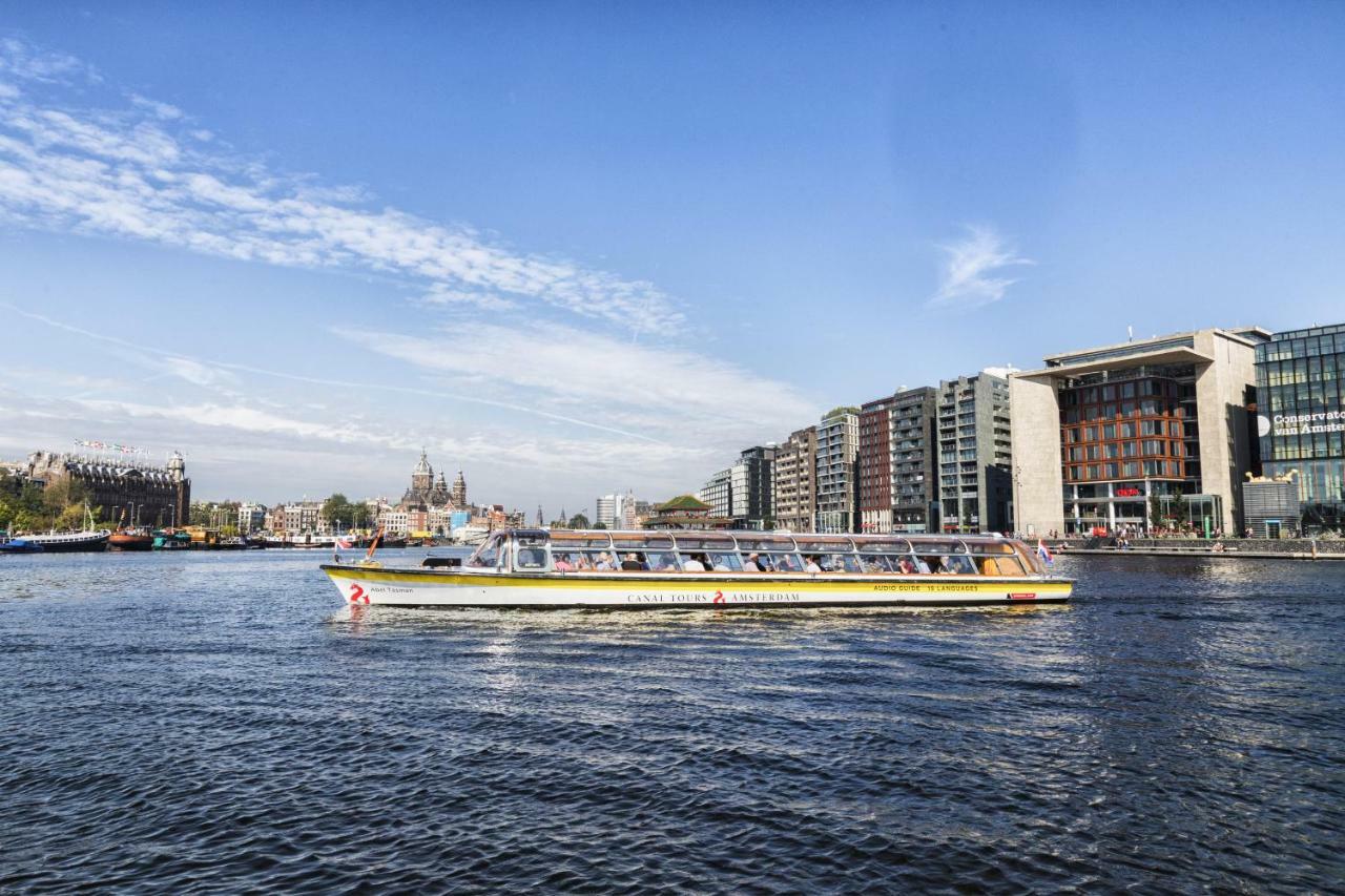 Amicitia Hotel Amsterdam Exterior photo