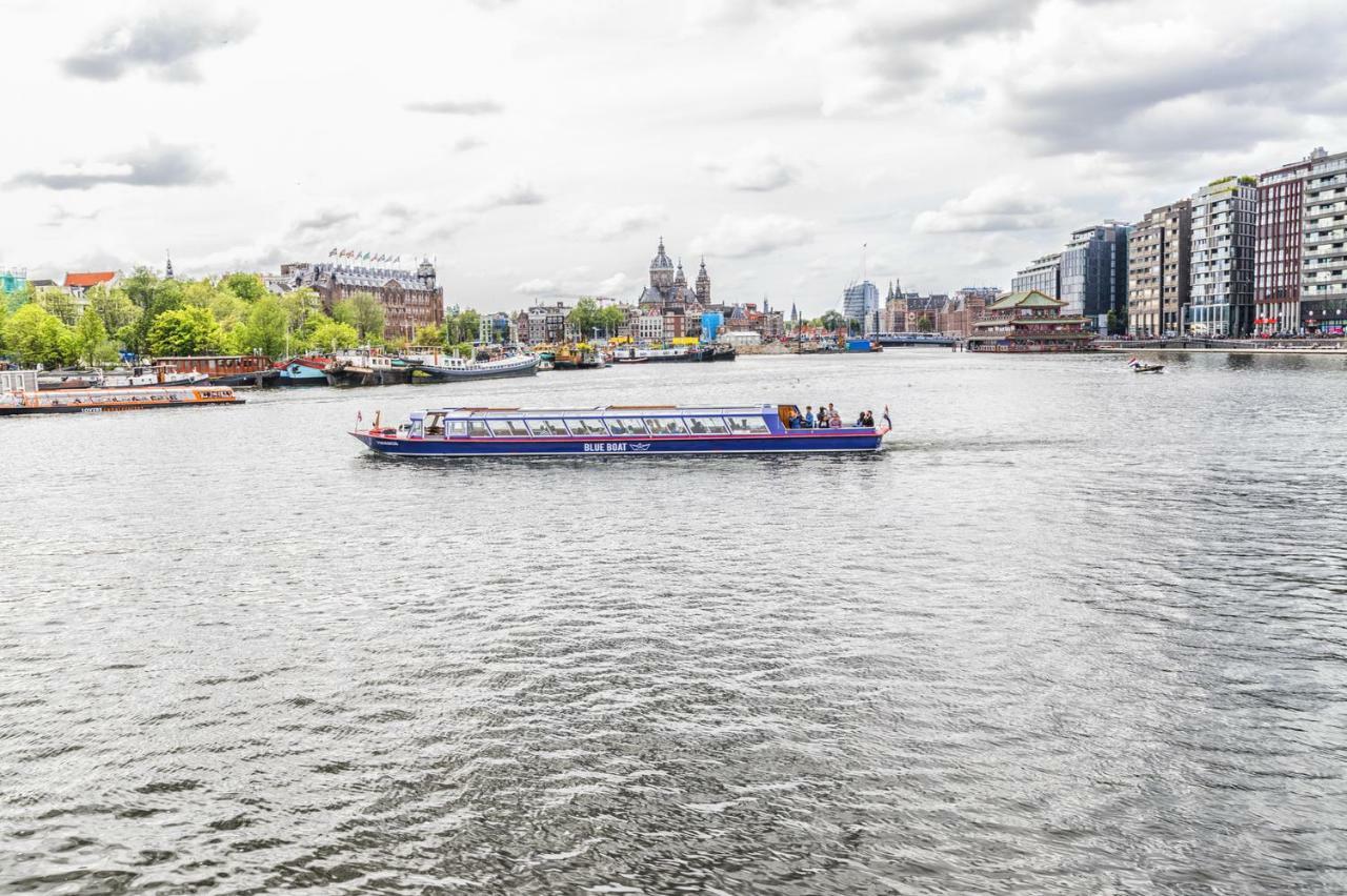 Amicitia Hotel Amsterdam Exterior photo